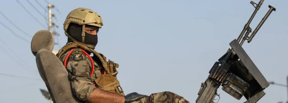 Withdrawal Symptoms Reflecting on Coalition Redeployments from Iraq