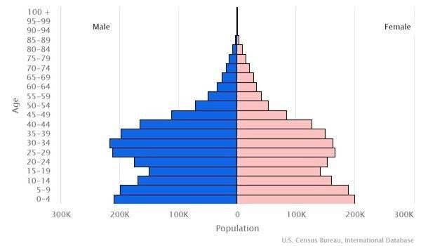 Oman’s Population Pyramid