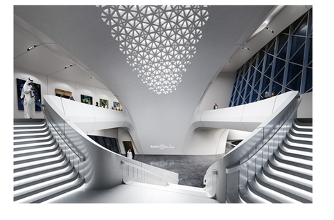 BEEAH HQ in Sharjah, designed by Dame Zaha Hadid