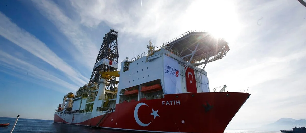 GAS LEAK The Story of Turkey’s Theft of Cyprus’ Gas