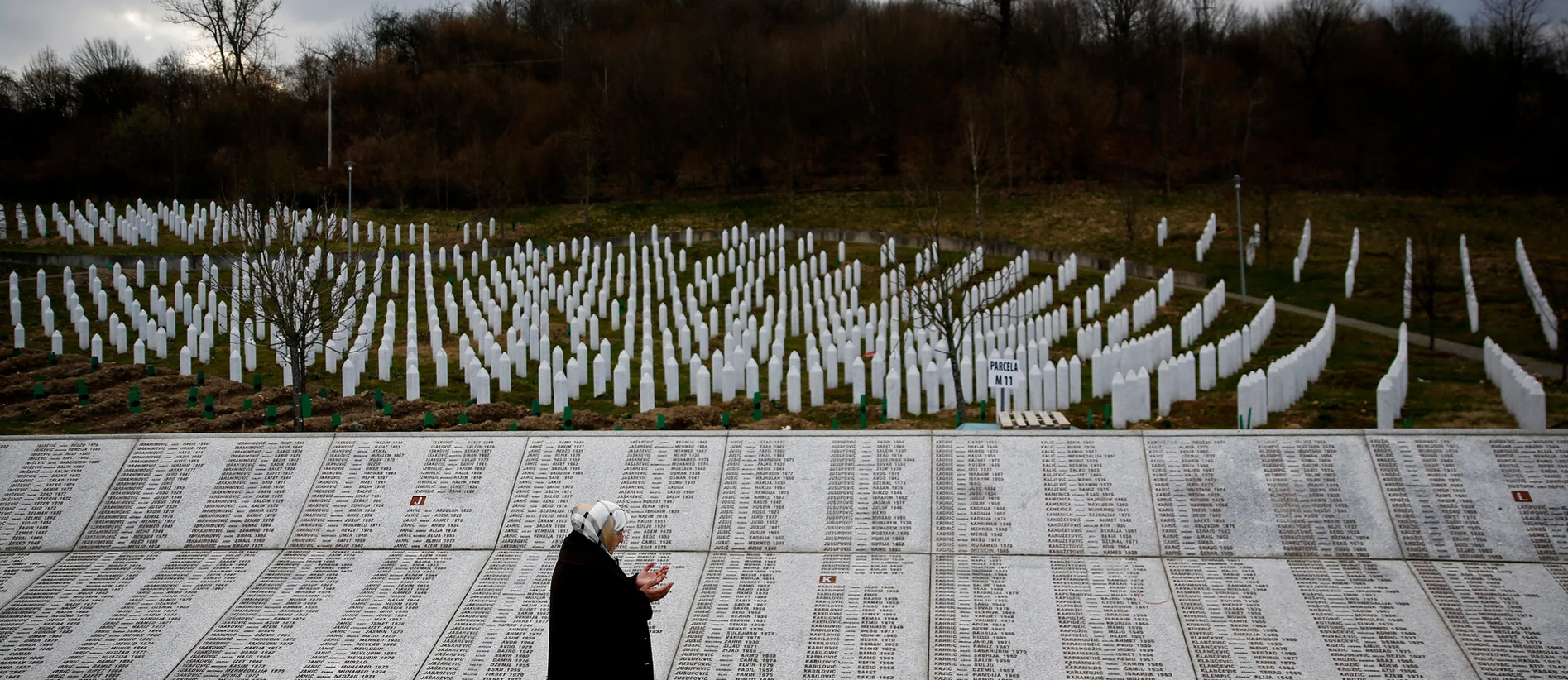 The Srebrenica Genocide 24 Years Later