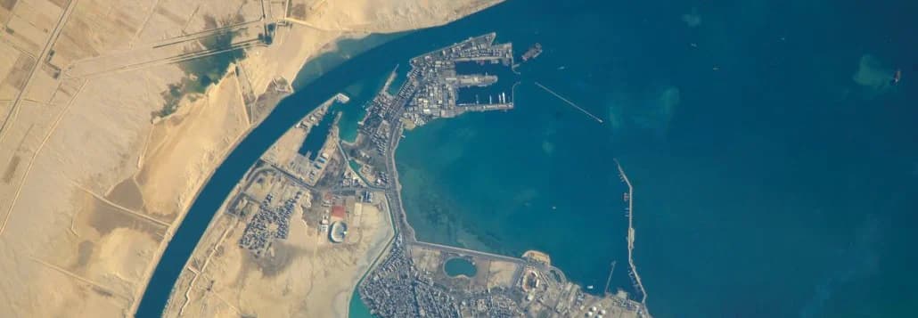 The Next Suez Crisis: China and Iran