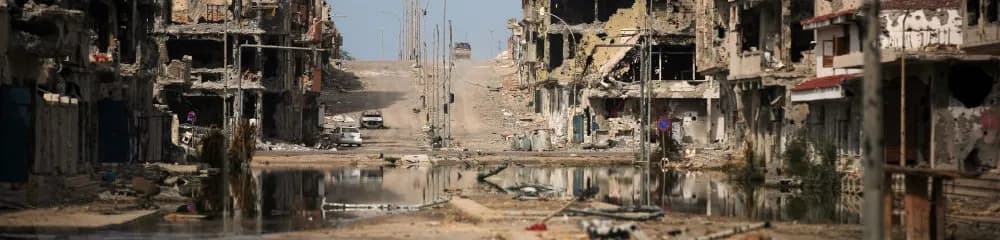 Libya: a failed state. Where next and why its future is important