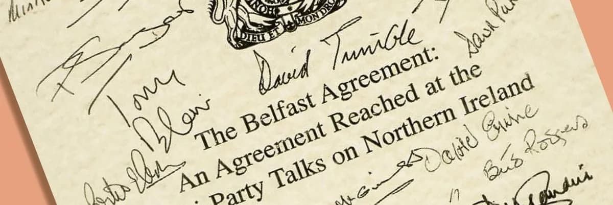 Can the Good Friday Agreement be a Model for Deescalating Sectarianism in the Middle East?
