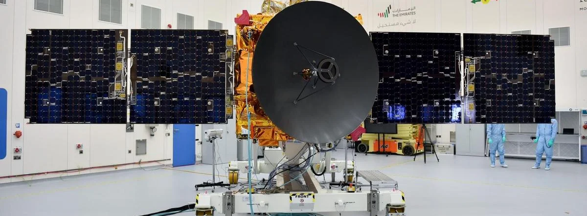 HOPE The UAE’s Vision for Space Affairs