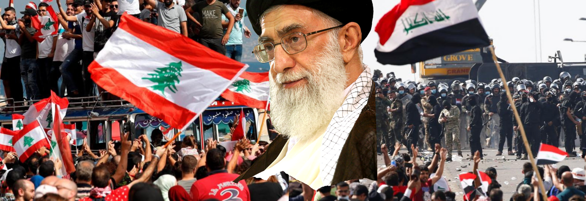 Protests in Lebanon and Iraq: The Legacy of Iran