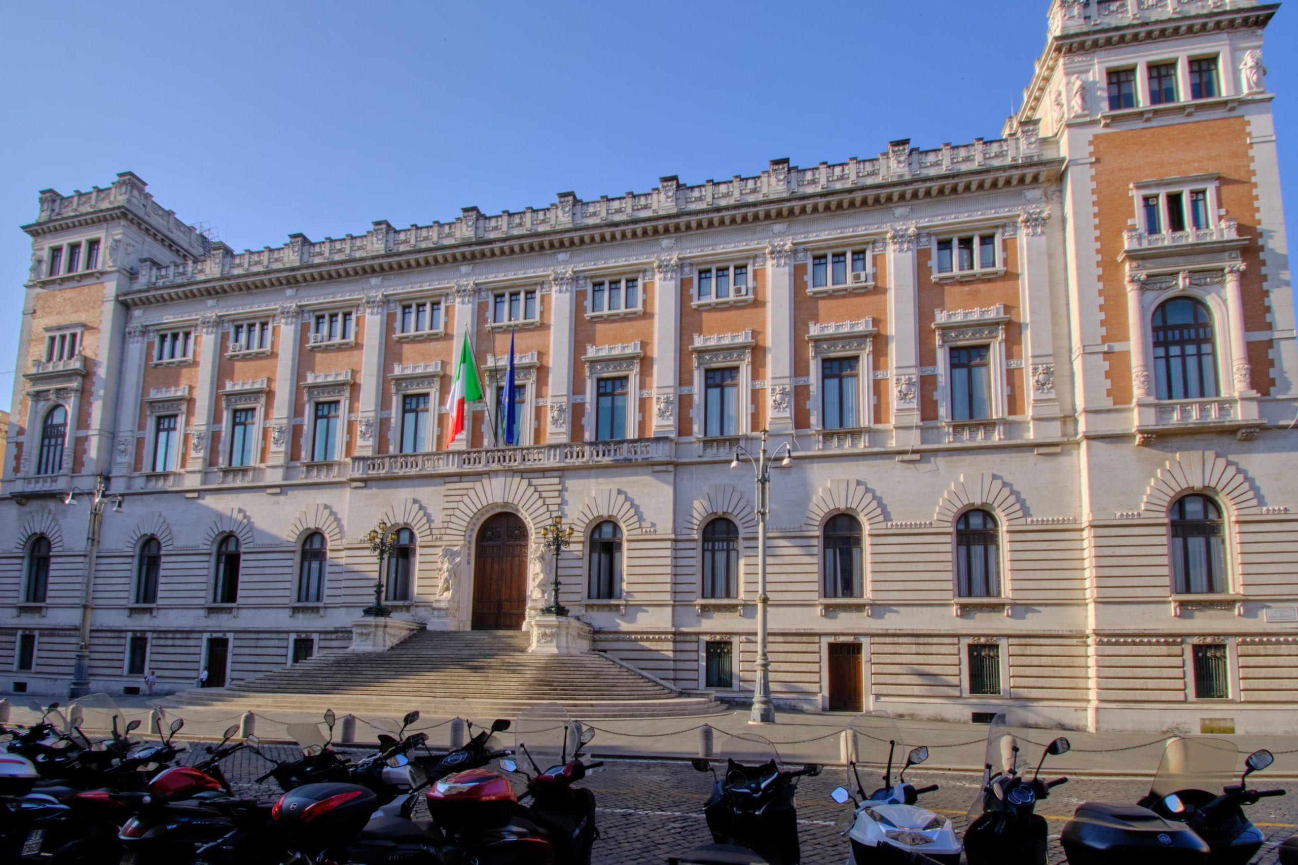 The Rome Dialogues I