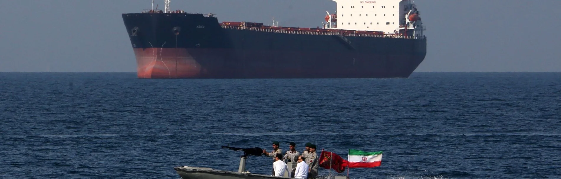 Escalation in the Gulf