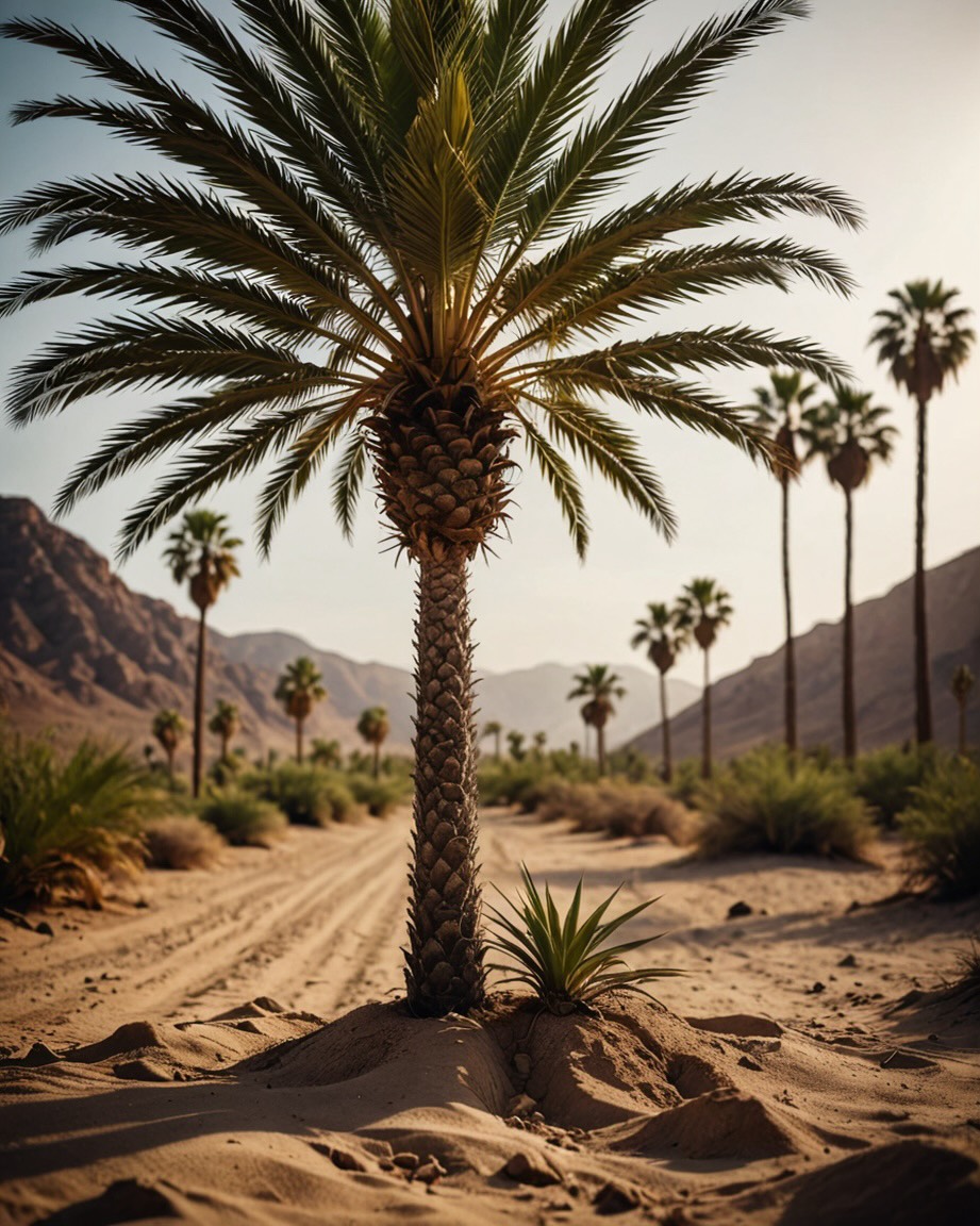 Saudi Arabia’s Desert Greening Strategy