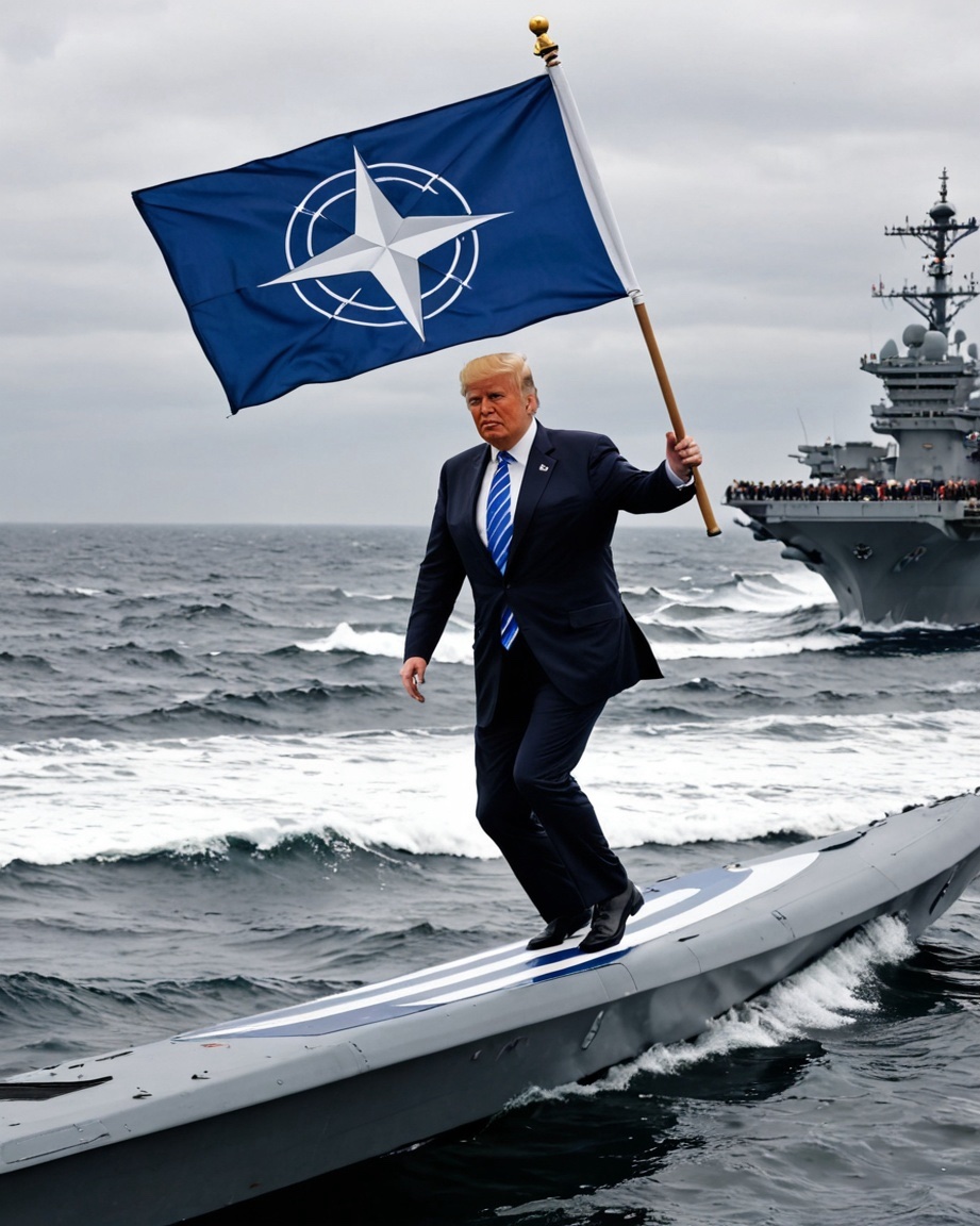 US out of NATO?