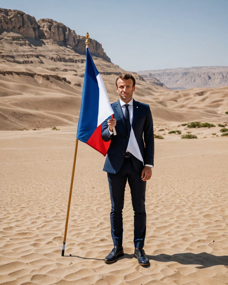 French President Macron’s Visit to Saudi Arabia