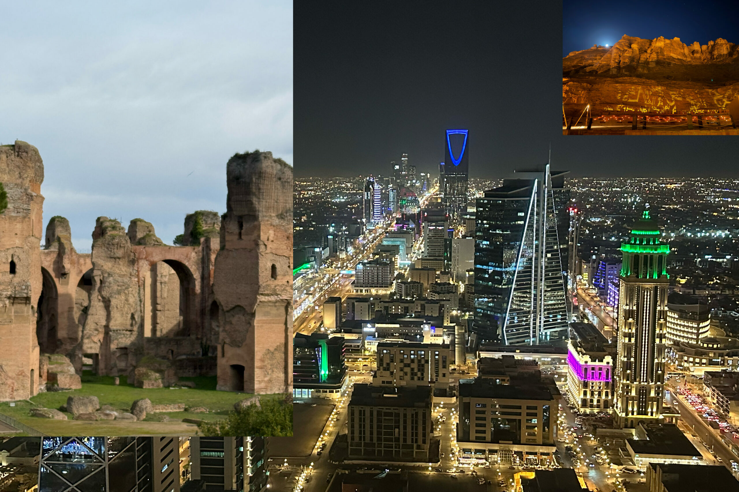 Peering into Tourism in Saudi Arabia and Italy