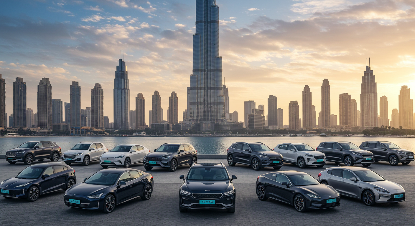 Gulf Trade in Chinese Electric Vehicles