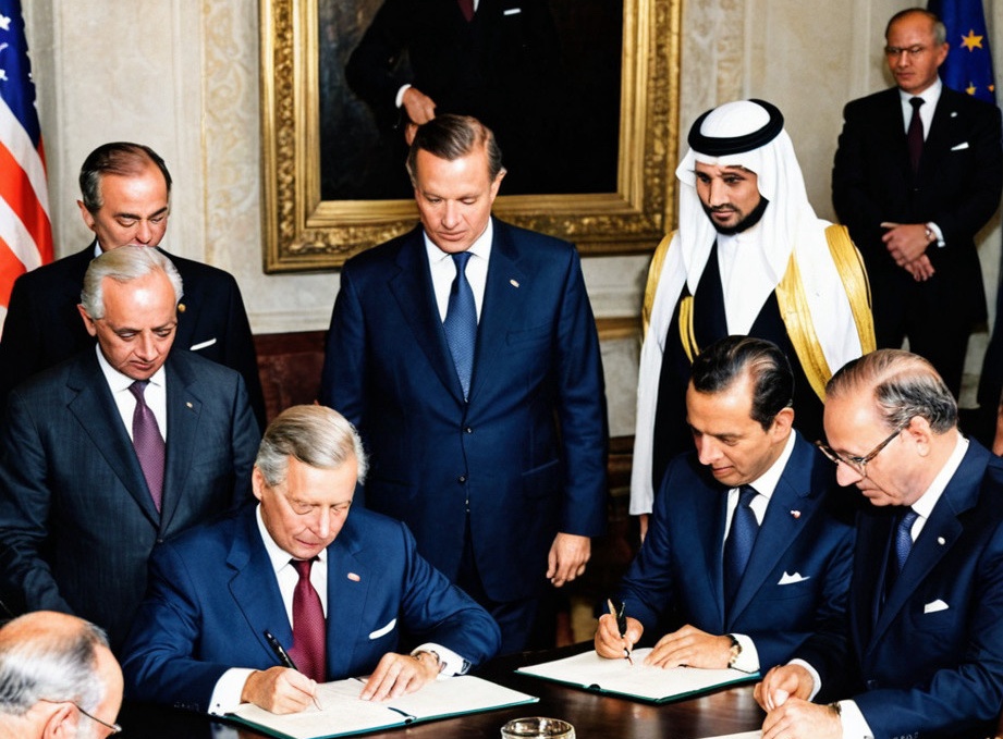 Peace in Our Time? Riyadh Takes the Stage.