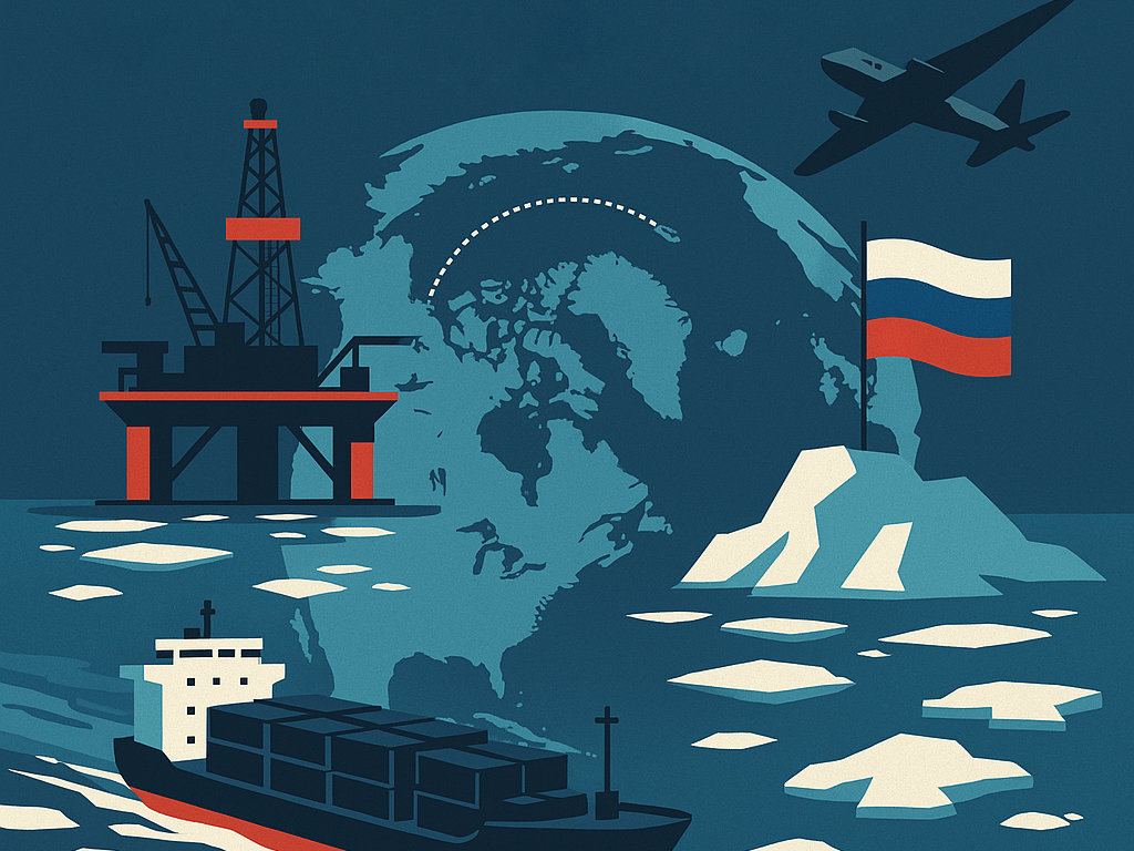 A Cold Front? The Resources, Routes and Rivalries in the Arctic