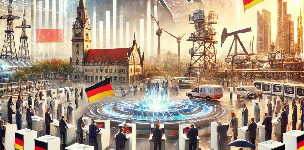 Where is Germany Heading? To the Gulf!