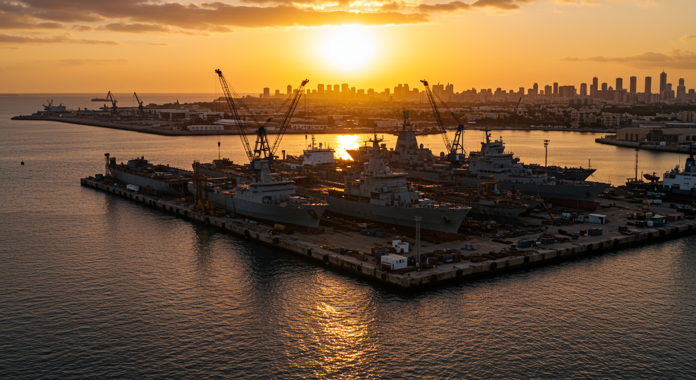 The Gulf’s East-Bound Logistics Interests