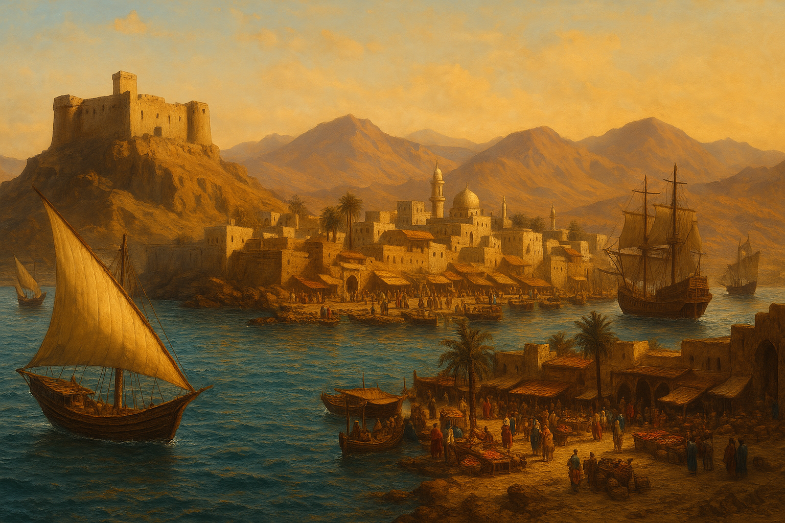 Reminders of the Past: Portuguese Colonial Rule in the Island of Hormuz and Muscat (1507-1650)