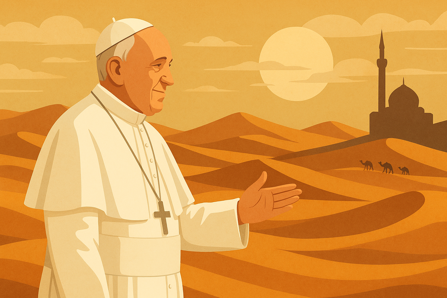Pope Francis in the Arab Gulf: A Historic Embrace
