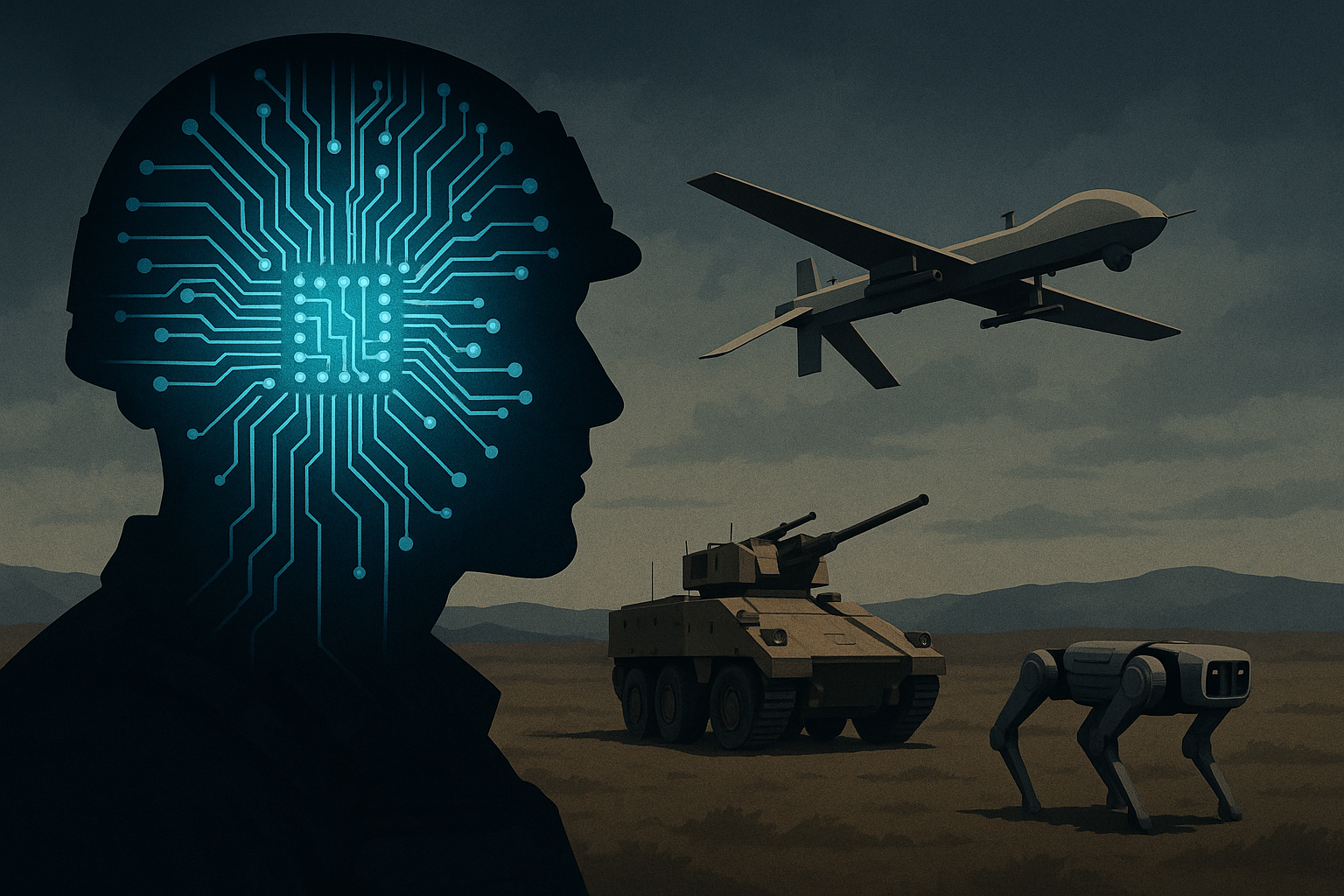 A(I) Revolution in Military Affairs or Just Evolution?