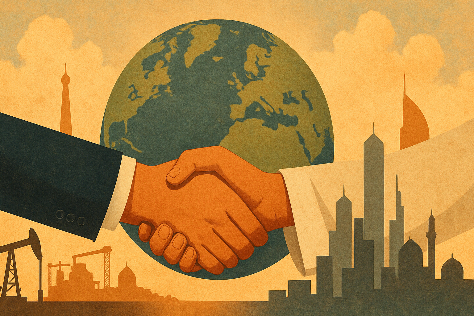 Reflecting on Euro-Gulf Relations: Building Bridges Not Walls