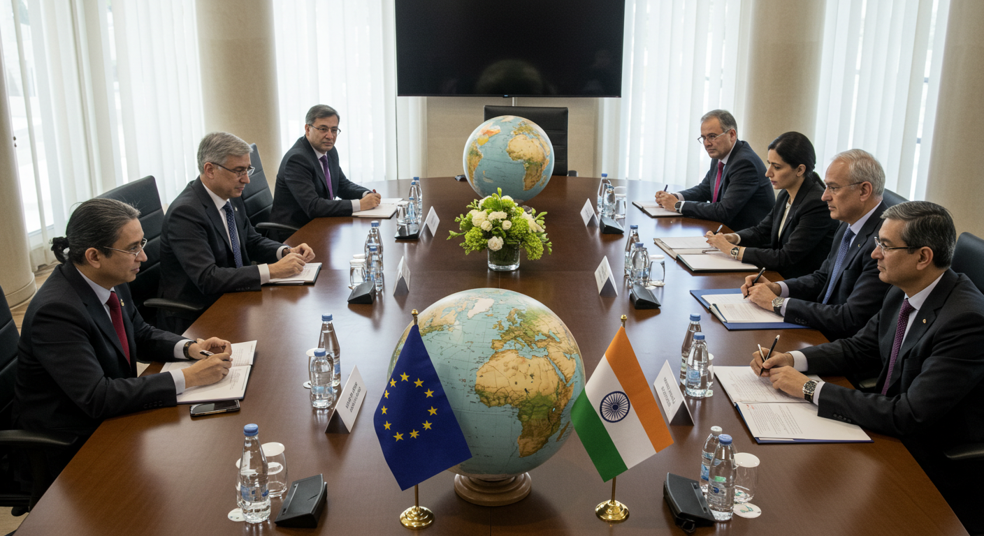 Assessing Indo-EU Strategic Relations
