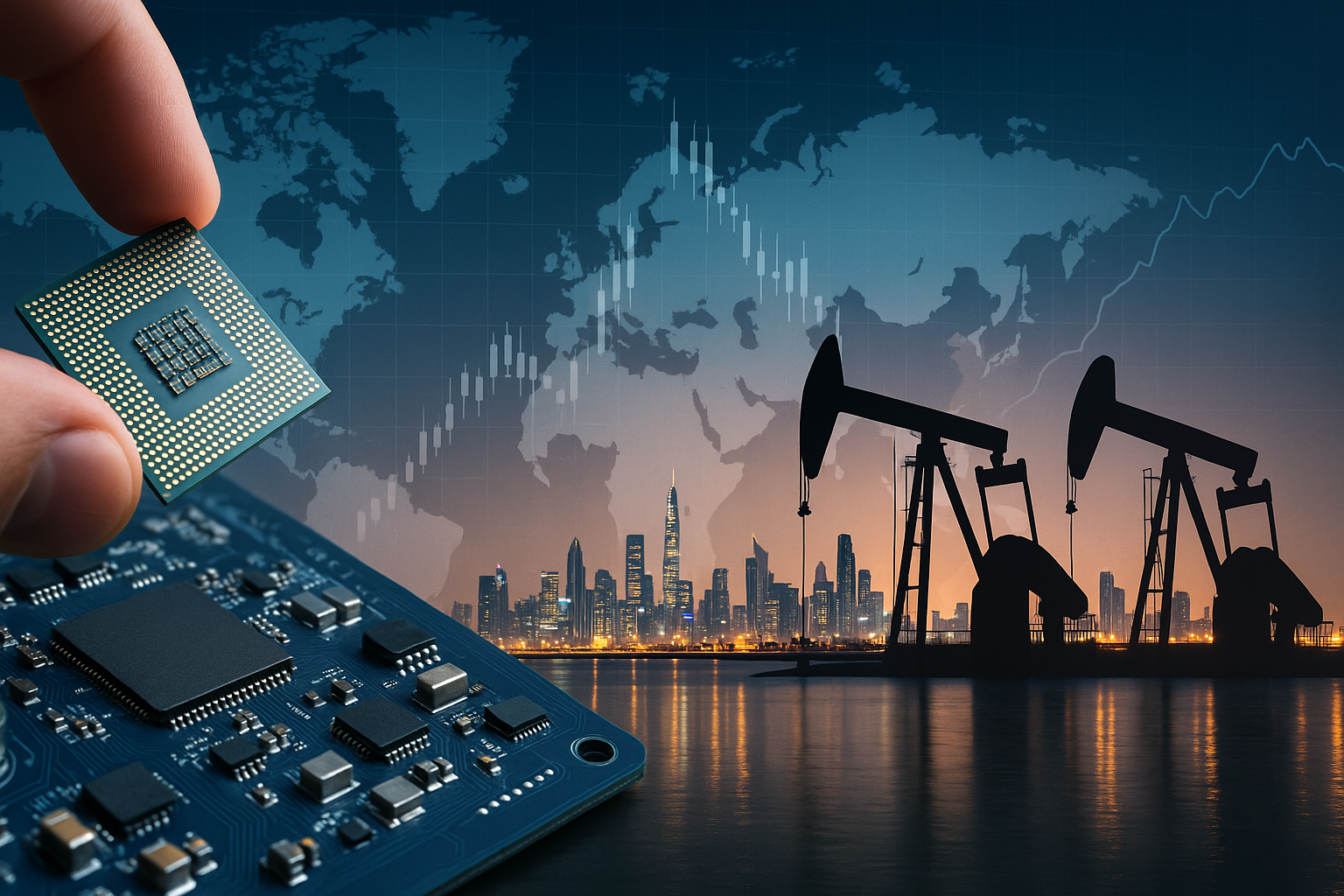 Silicon Tensions and What the US-Taiwan Semiconductor Rift Means for the Gulf