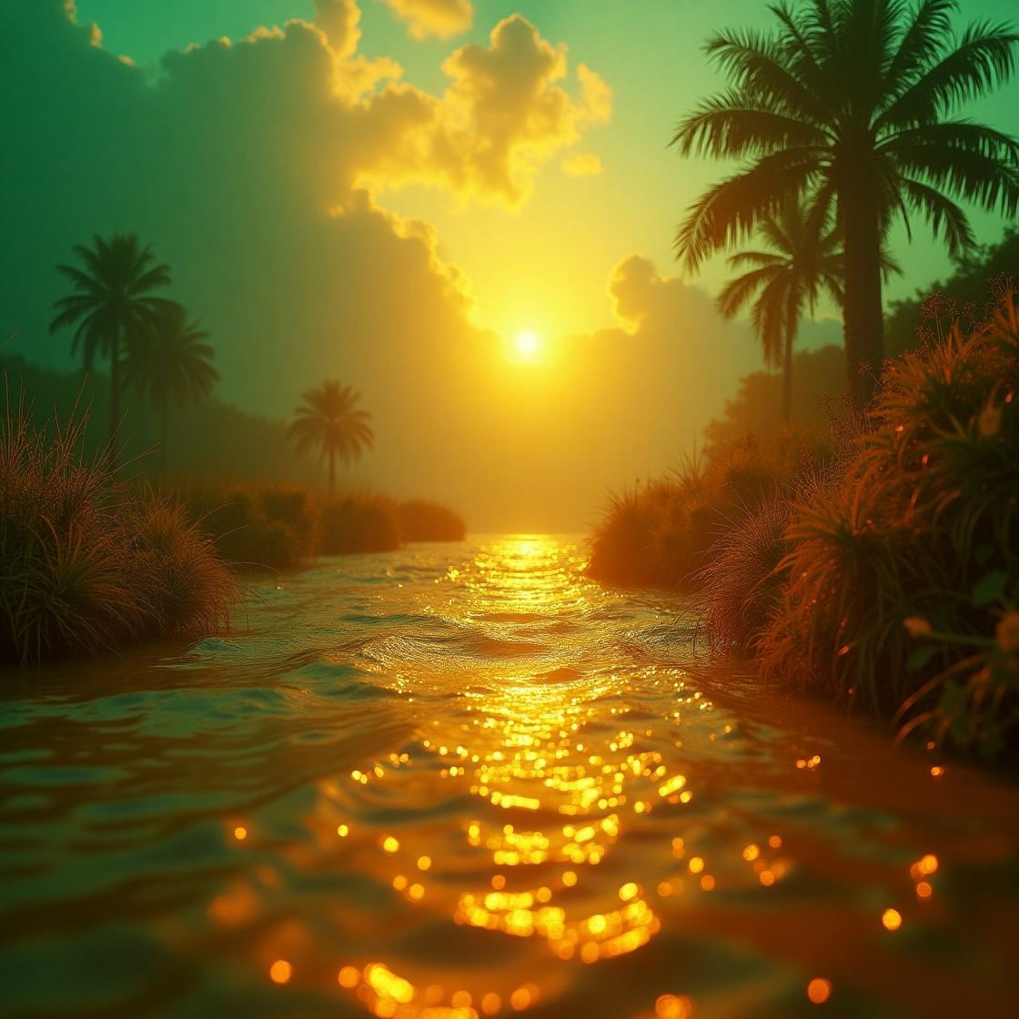 Green Gold from the South: Latin America and the Gulf