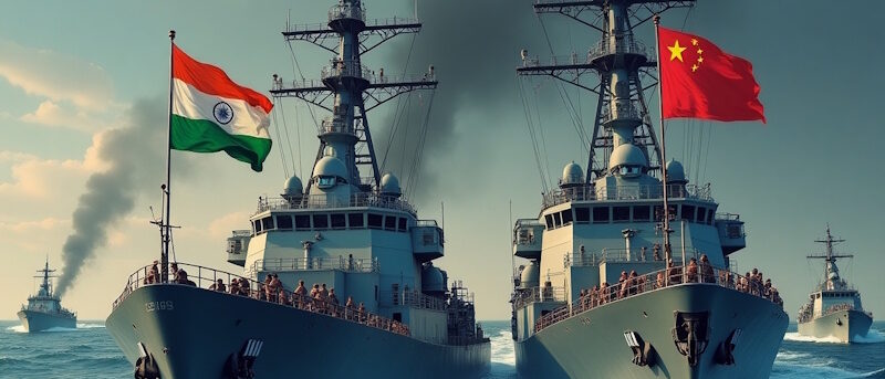 Exploring the Impact of Sino-Indian Tensions on Gulf Maritime Security