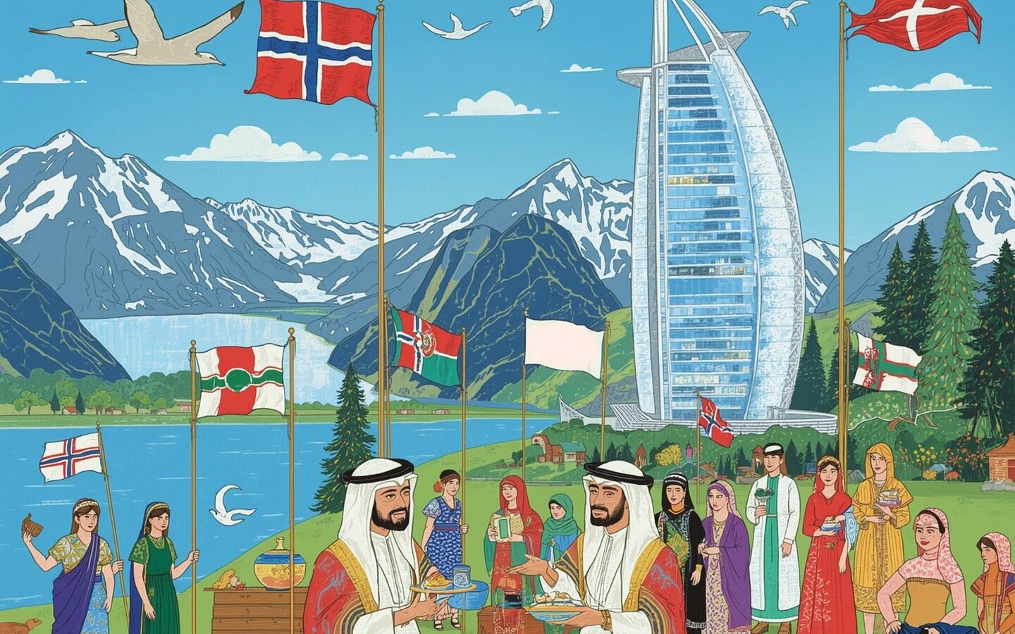 Stability vs. Transformation: Sovereign Wealth Strategies in Norway and the Gulf