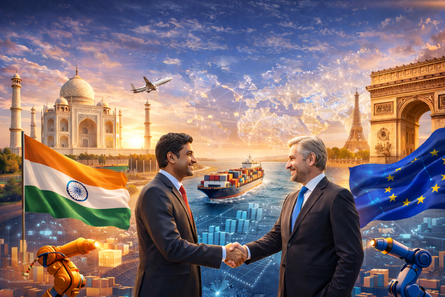 India-EU Relations: A Milestone Trade Deal