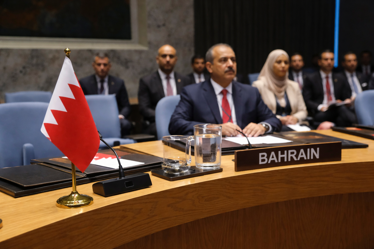Bahrain on the UN Security Council