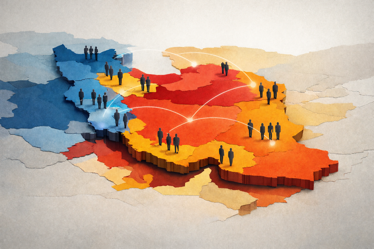 The Geography of the Iranian Opposition