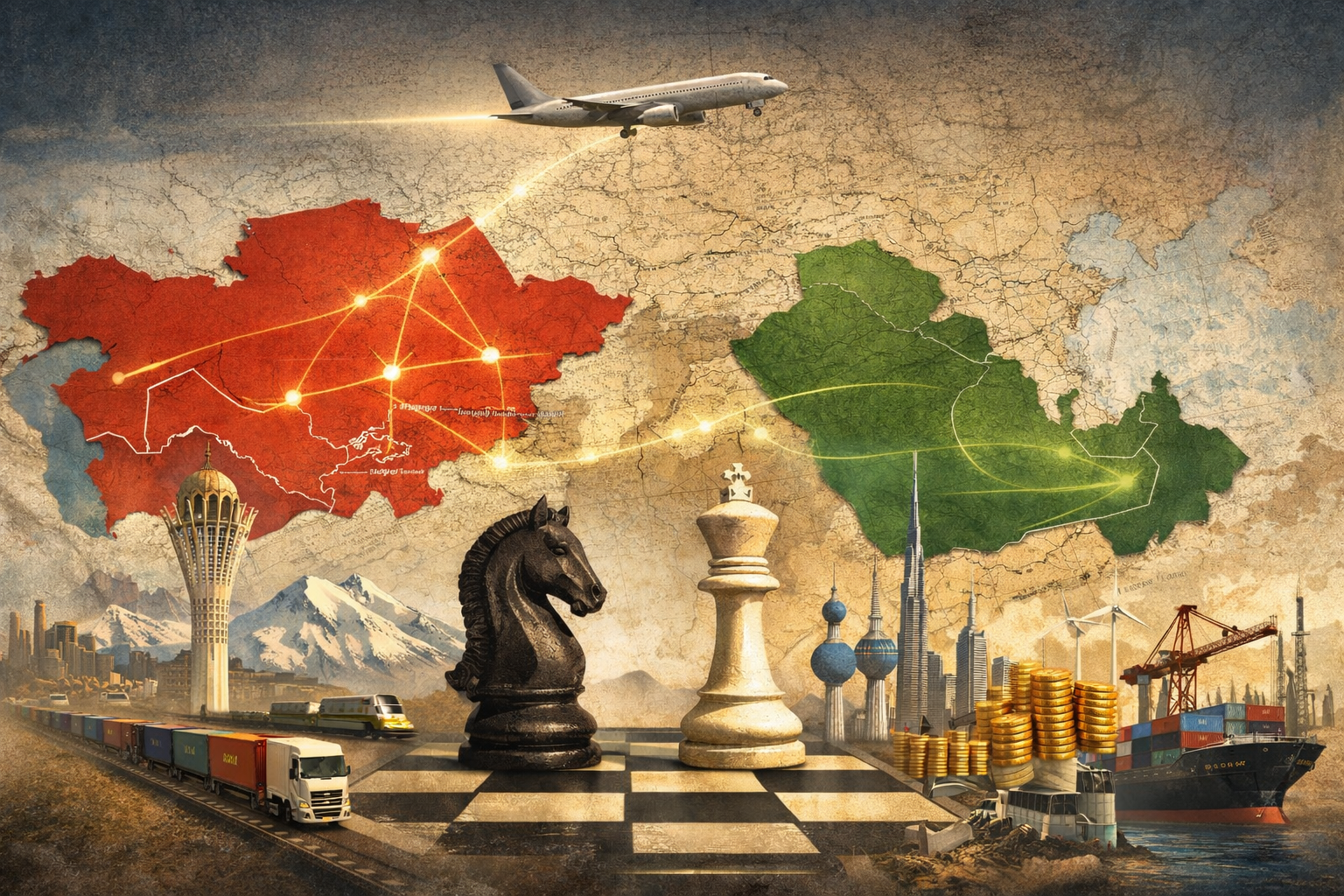 Was Mackinder right? The Heartland and the GCC