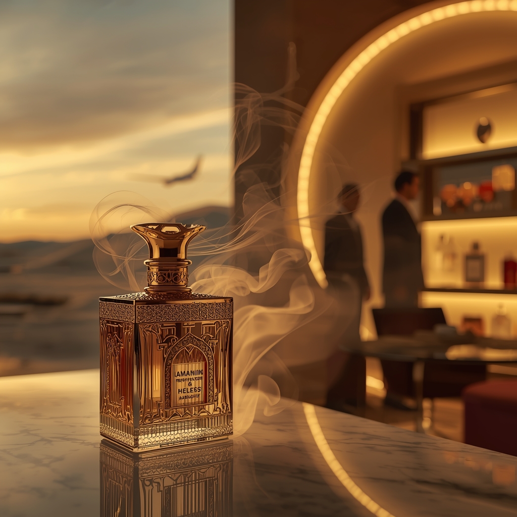 A Gulf Perspective Focusing on Luxury Perfume Brands