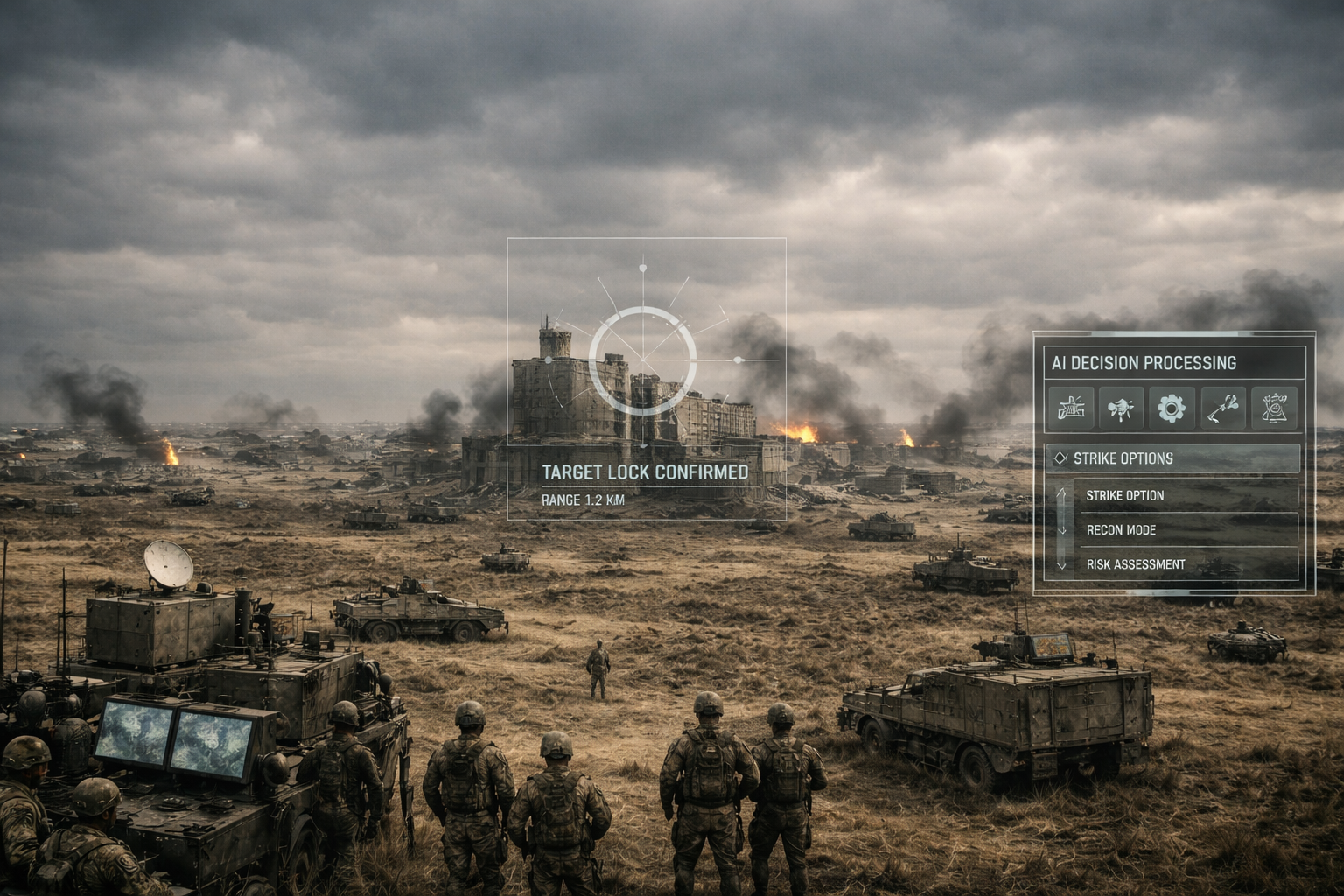 A Remodelled War at Scale: The Multilayered Challenges of the AI-driven “Kill Chain”