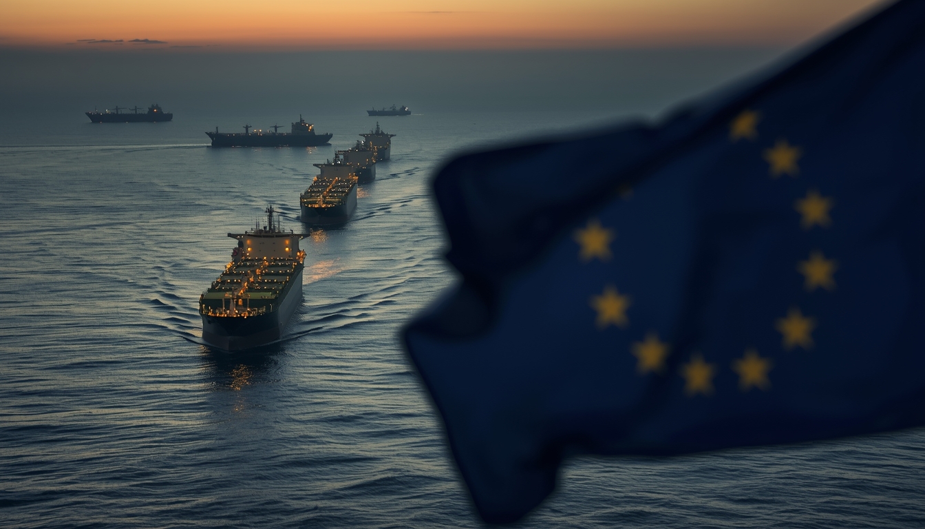 The European (In)/(Re) Action to the Hormuz Blockade