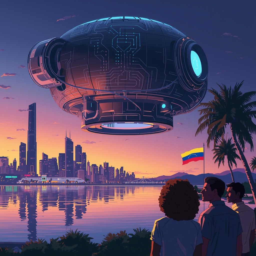 Venezuela and the Energy Foundations of the AI Race