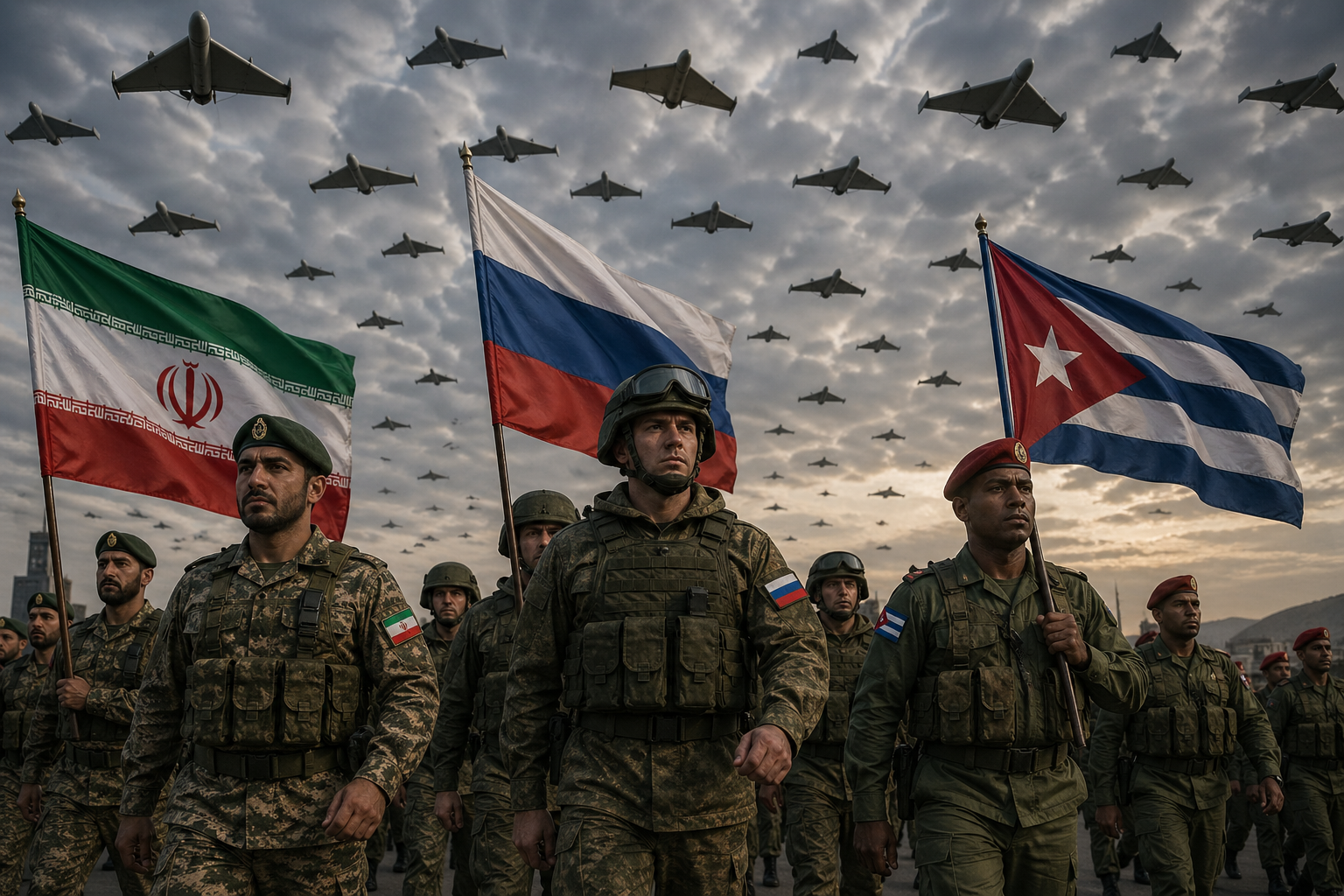 Iran, Russia and Cuba under a Microscope—Understanding the Permanent Crisis Strategy