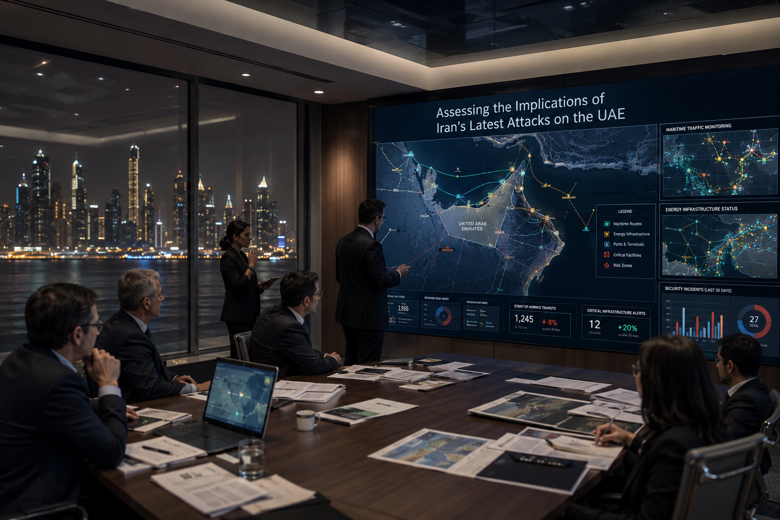 Assessing the Implications of Iran’s Latest Attacks on the UAE