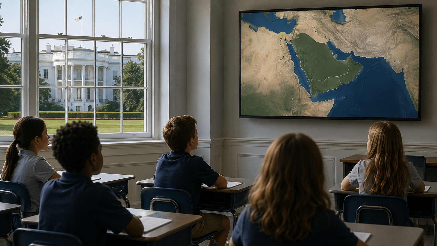 American Youth Perceptions Towards the Gulf States