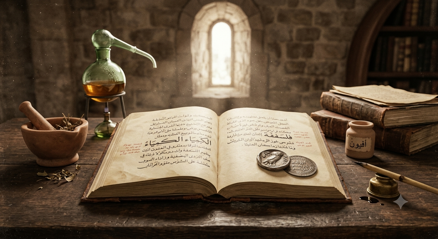 Greek Inheritance: How Trade, Scientific, and Medical Terminology Entered Arabic Through Translation and Exchange