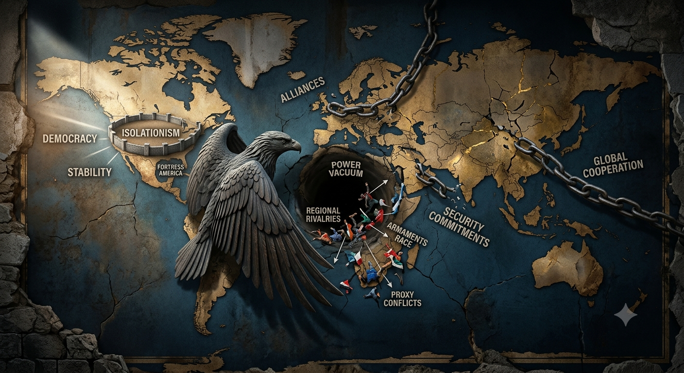 Is the US Returning to ‘Splendid Isolationism’? If Yes, To What Effect?